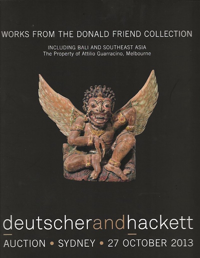 Works from the Donald Friend Collection by Milliss, Roger