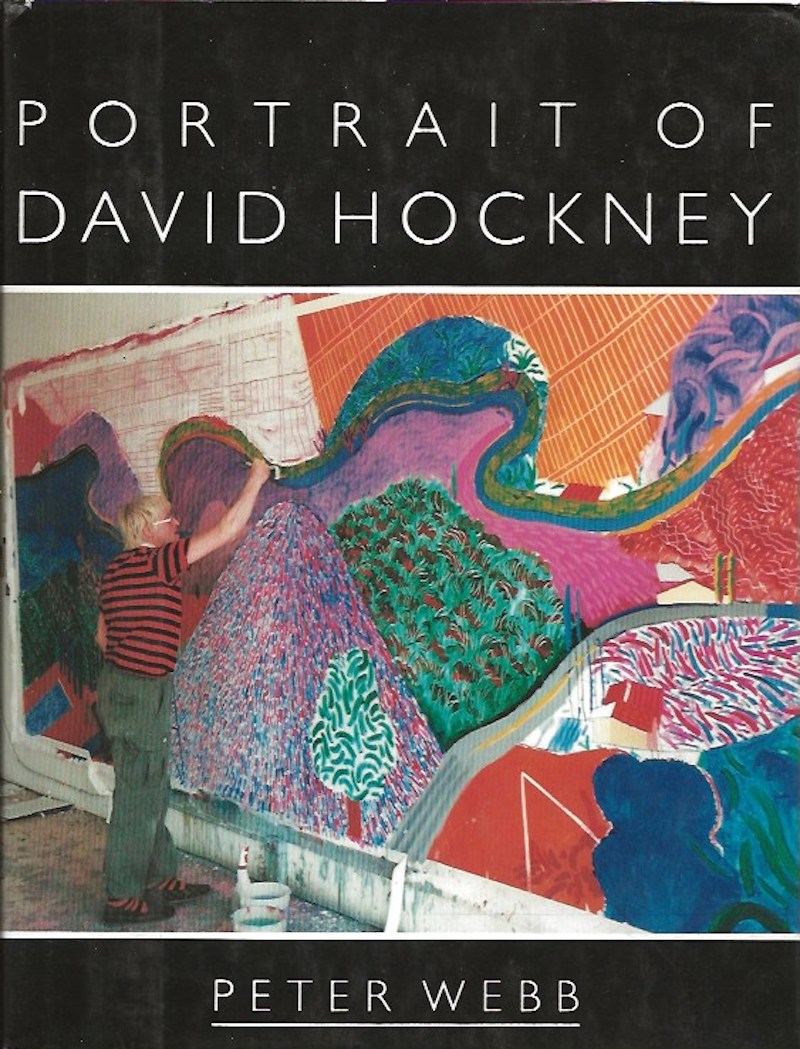 Portrait of David Hockney by Webb, Peter