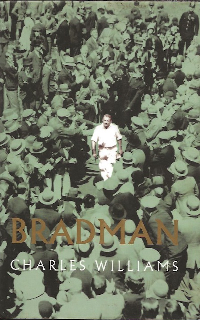 Bradman by Williams, Charles