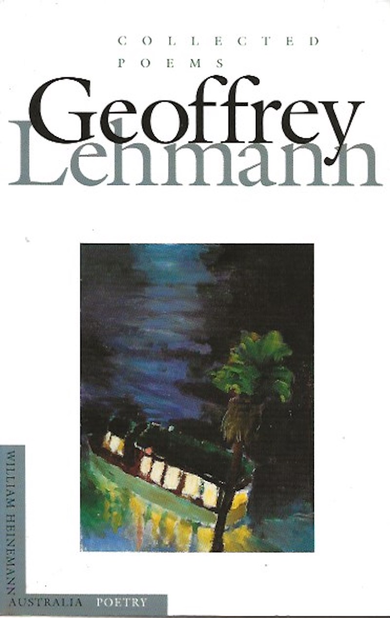 Collected Poems by Lehmann, Geoffrey