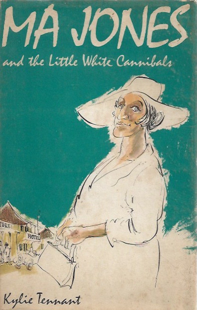 Ma Jones and the Little White Cannibals by Tennant, Kylie