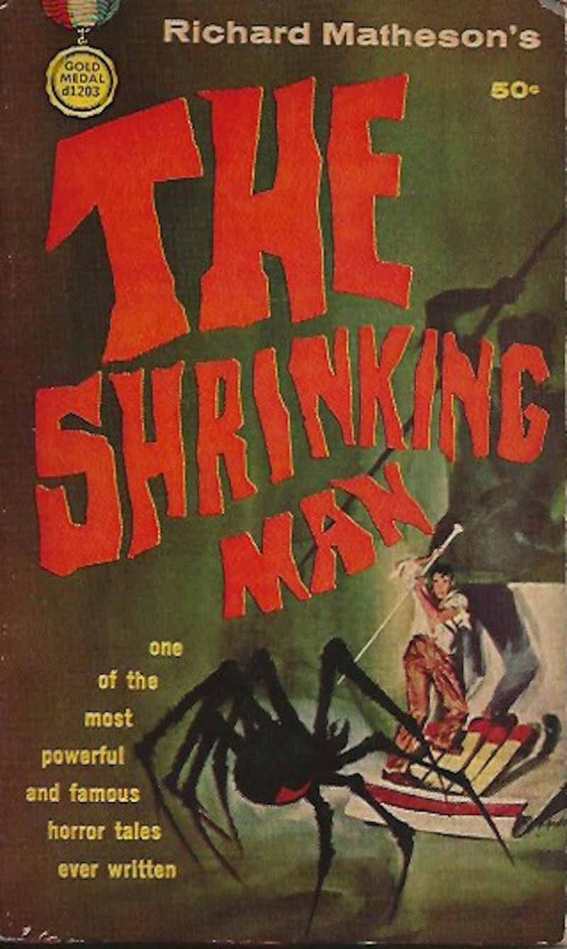The Shrinking Man by Matheson, Richard