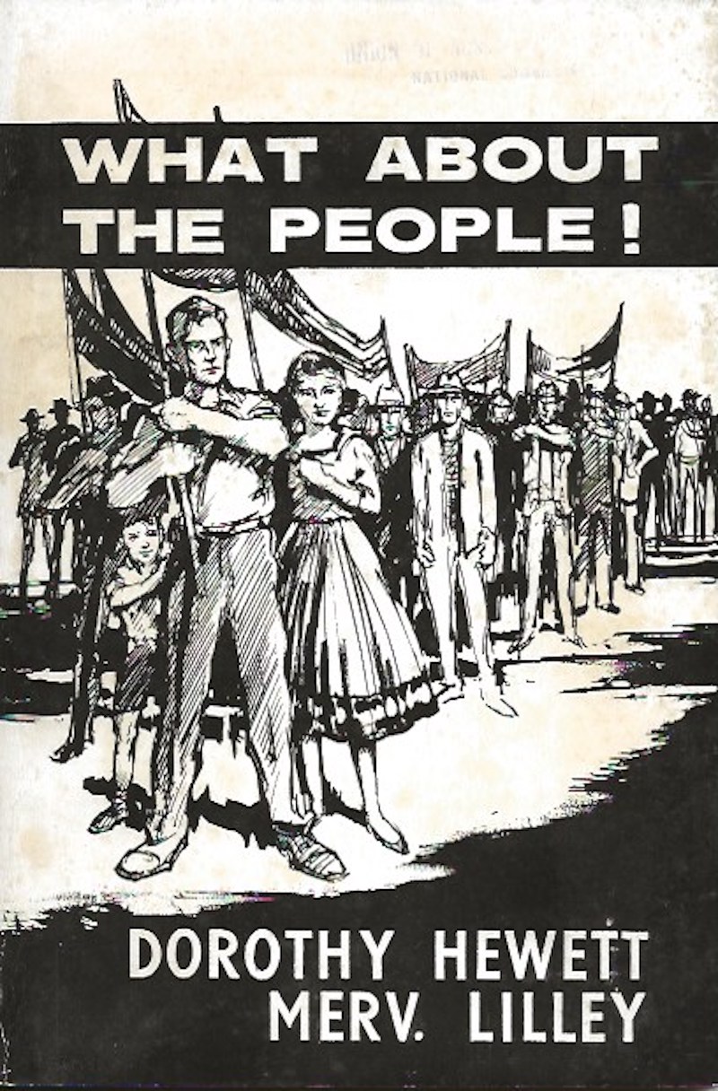 What About the People! by Hewett, Dorothy and Merv. Lilley