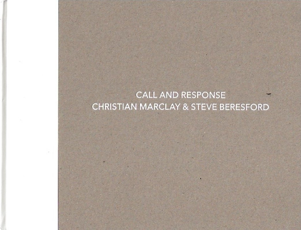 Call and Response by Marclay, Christian and Steve Beresford