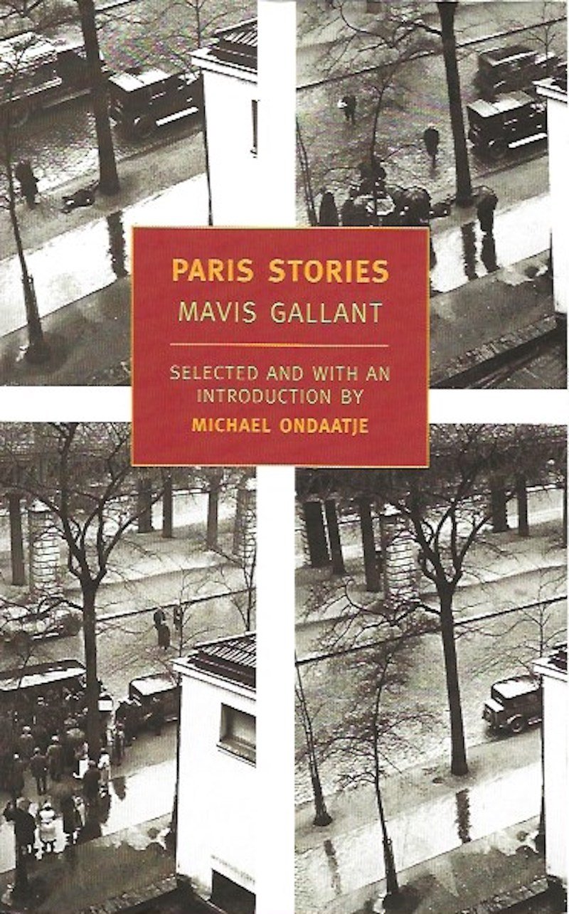 Paris Stories by Gallant, Mavis