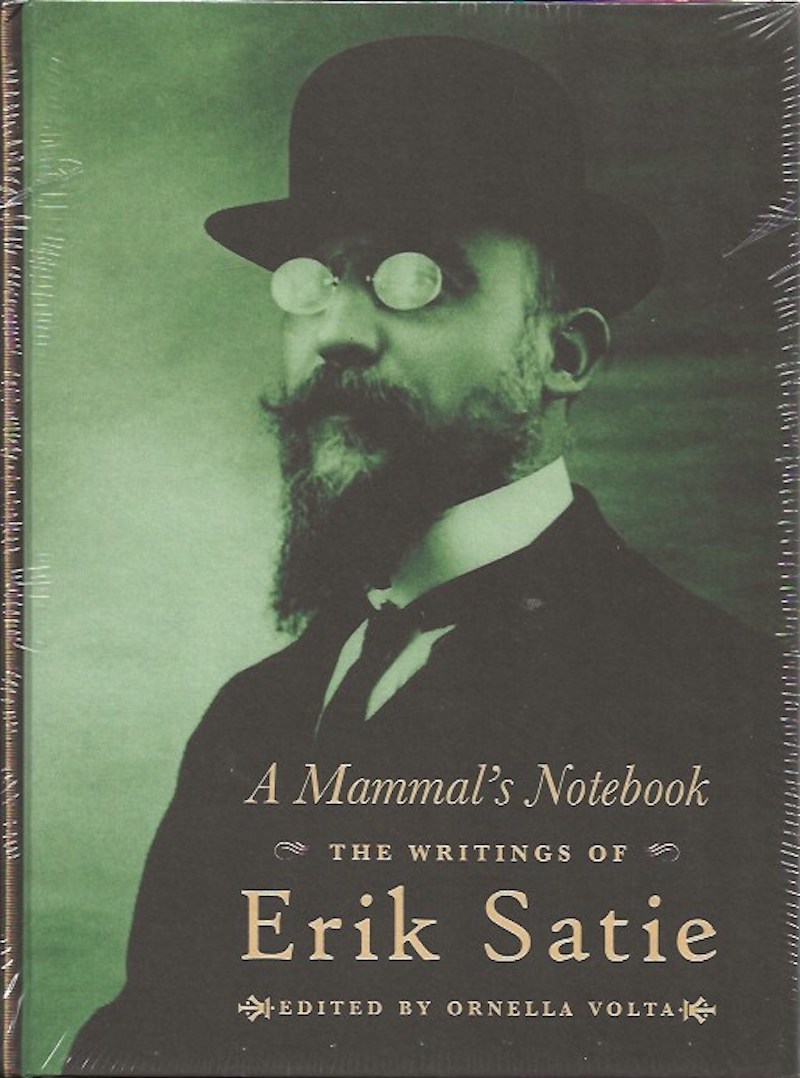 A Mammal's Notebook by Satie, Erik