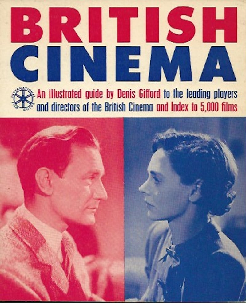 British Cinema by Gifford, Denis
