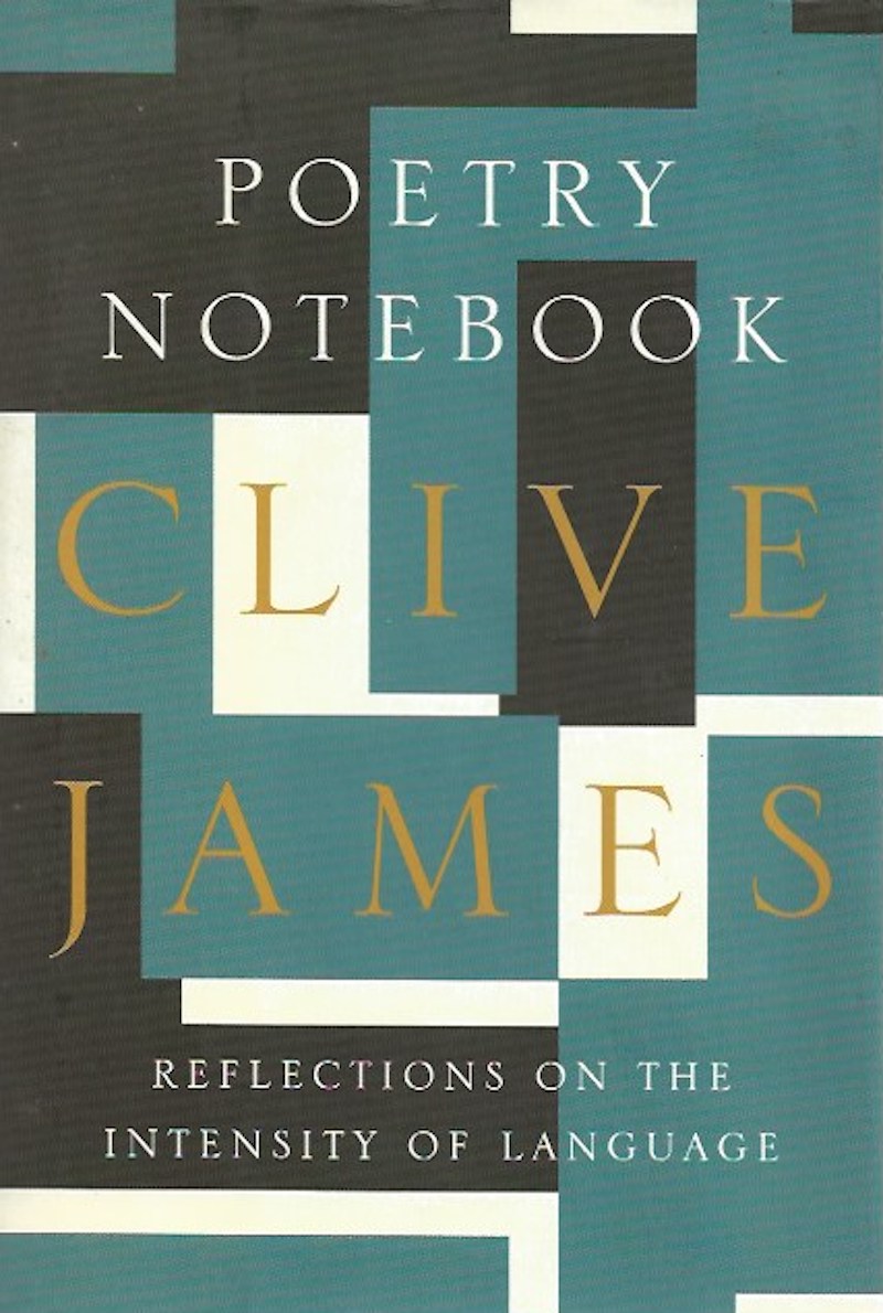 Poetry Notebook by James, Clive