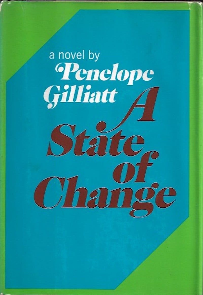 A State of Change by Gilliat, Penelope