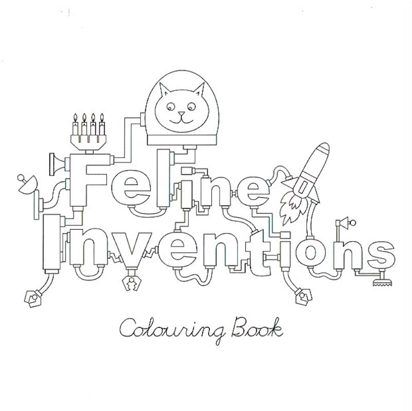 The Feline Invention by Malone, Jamie