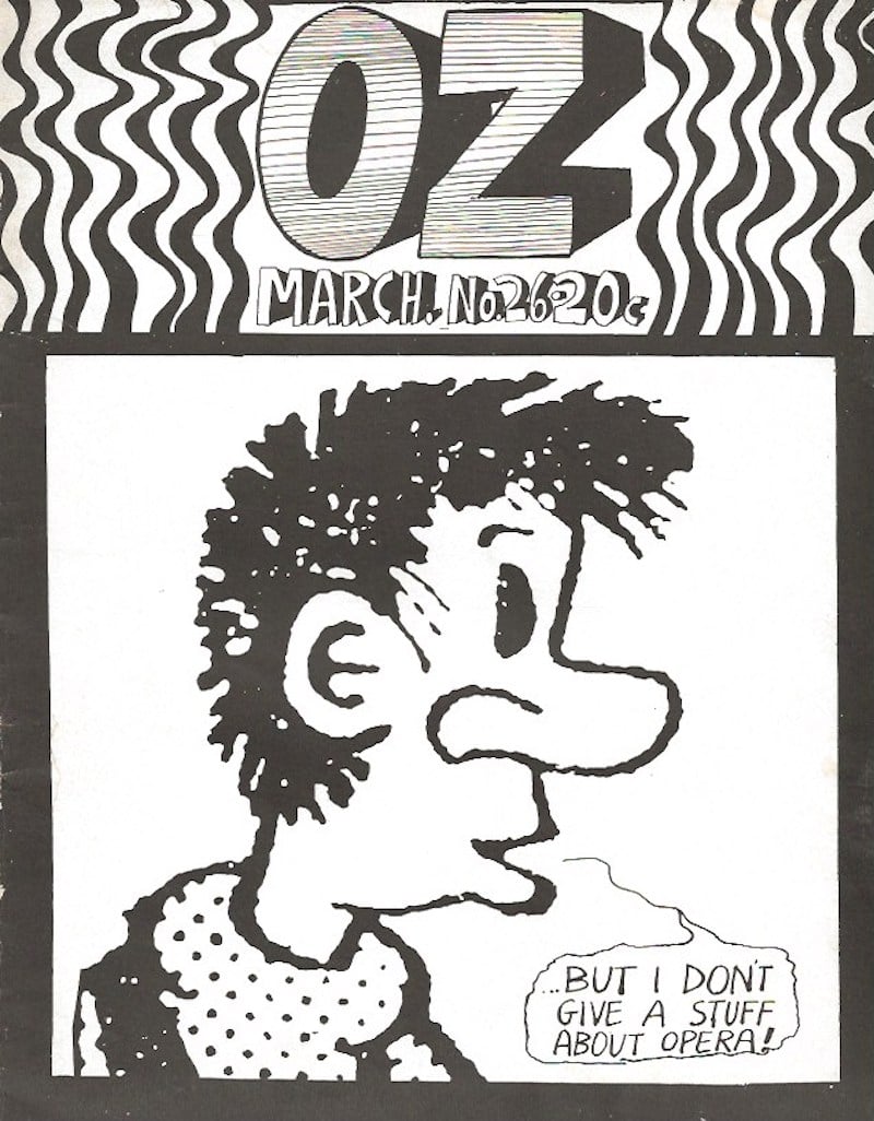 Oz #26 by Neville, Richard and Richard Walsh edit