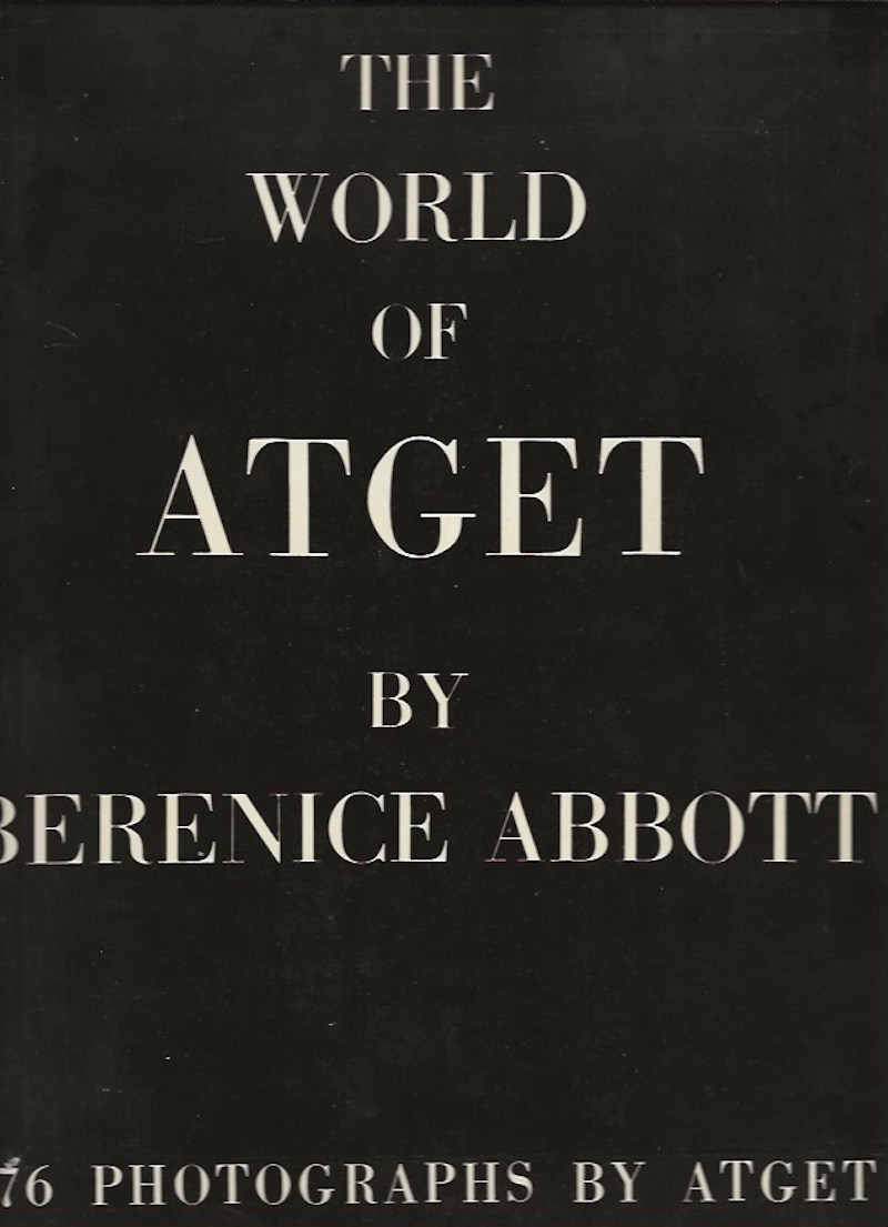 The World of Atget by Abbott, Berenice