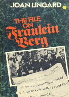 The File On Fraulein Berg by Lingard Joan