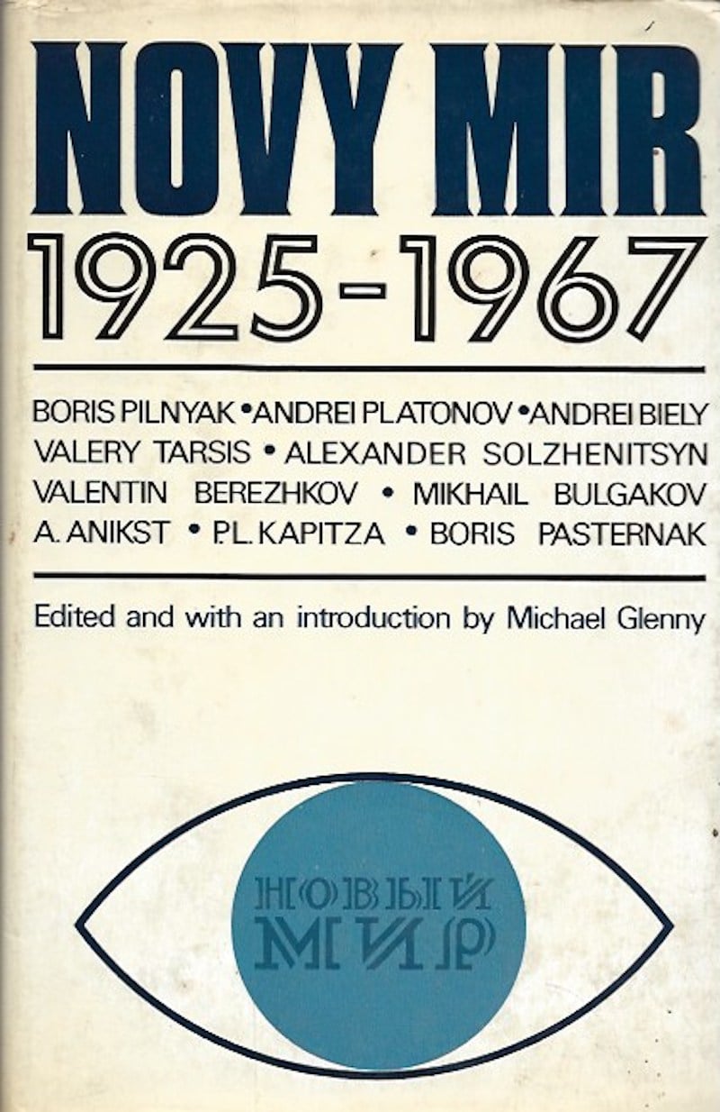Novy Mir, a Selection 1925-1967 by Glenny, Michael edits and introduces