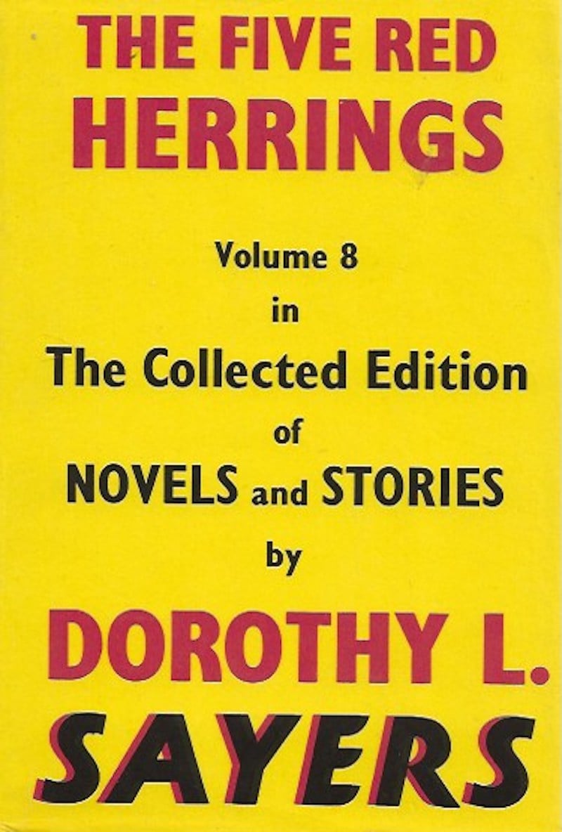 The Five Red Herrings by Sayers, Dorothy