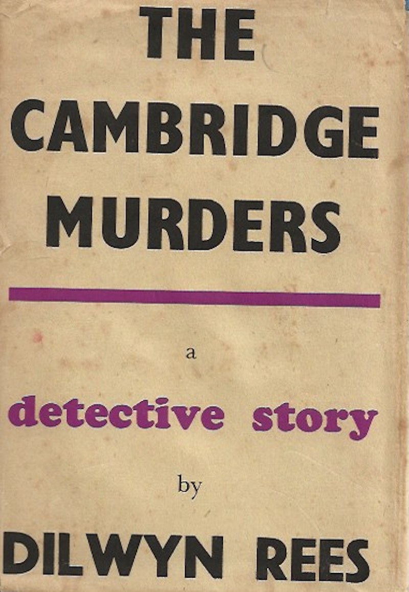 The Cambridge Murders by Rees, Dilwyn