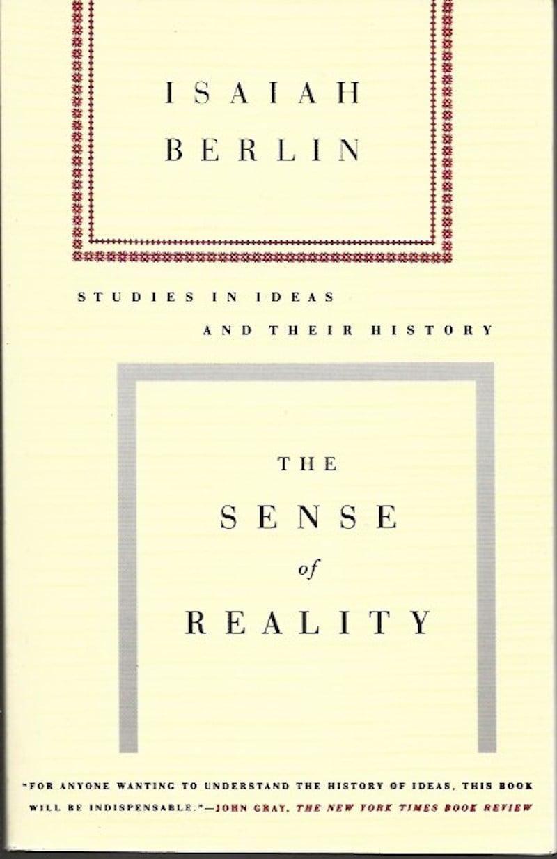 The Sense of Reality by Berlin, Isaiah