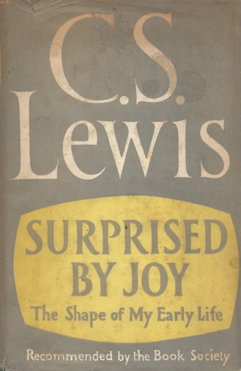 Surprised by Joy by Lewis, C.S.