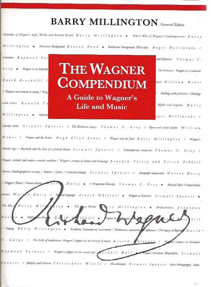 The Wagner Compendium by Millington, Barry edits