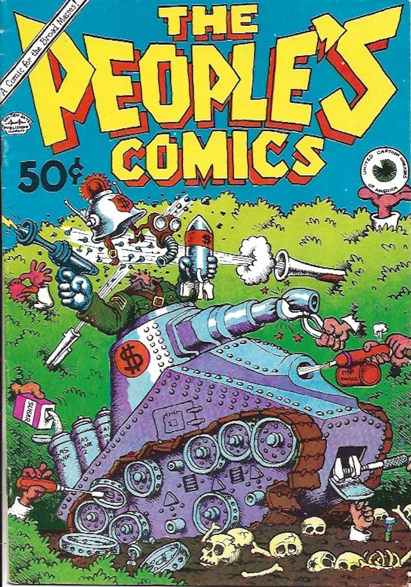 The People's Comics by Crumb, Robert, Harvey Pekar