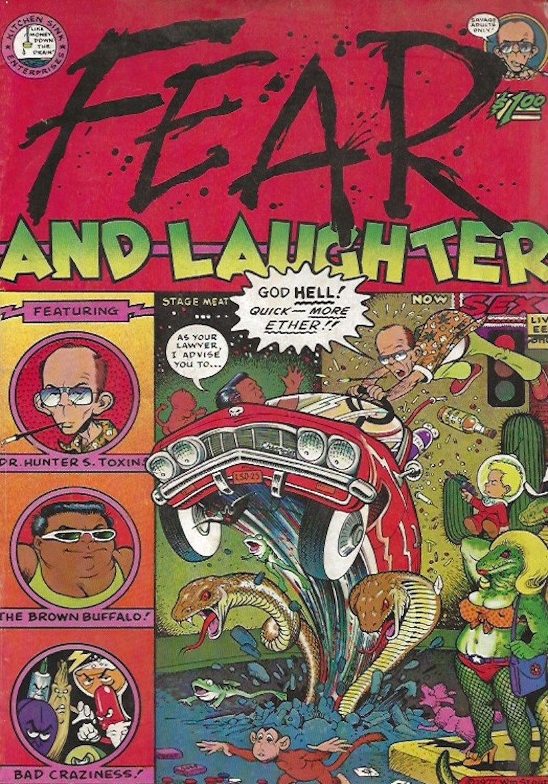 Fear and Laughter by Shaw, Scott edits