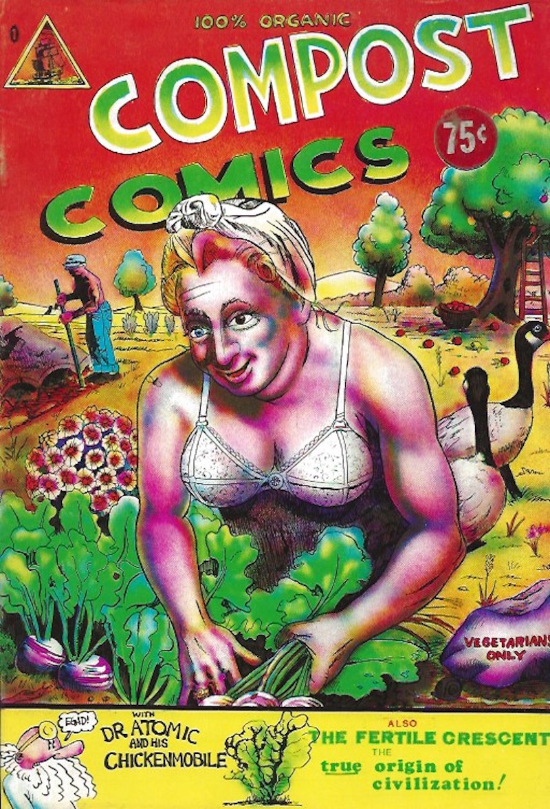 Compost Comics #1 by Reece, R.T., George Metzger, Larry Todd, T.P. Gasparotti and Hector Tellez