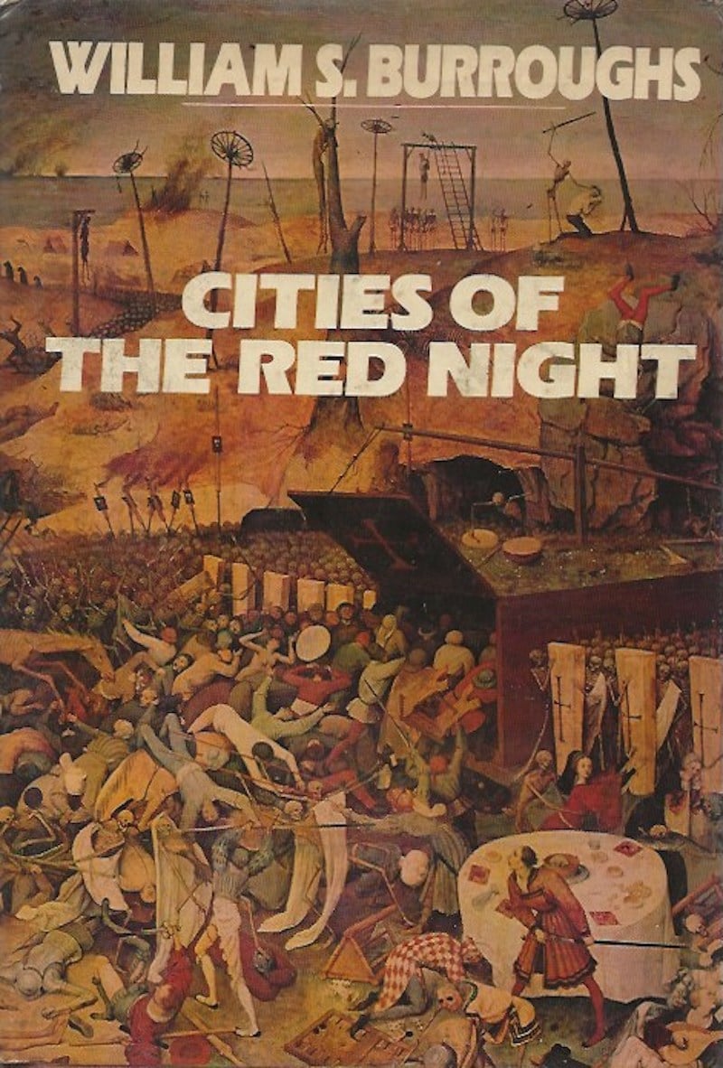 Cities of the Red Night by Burroughs, William S.