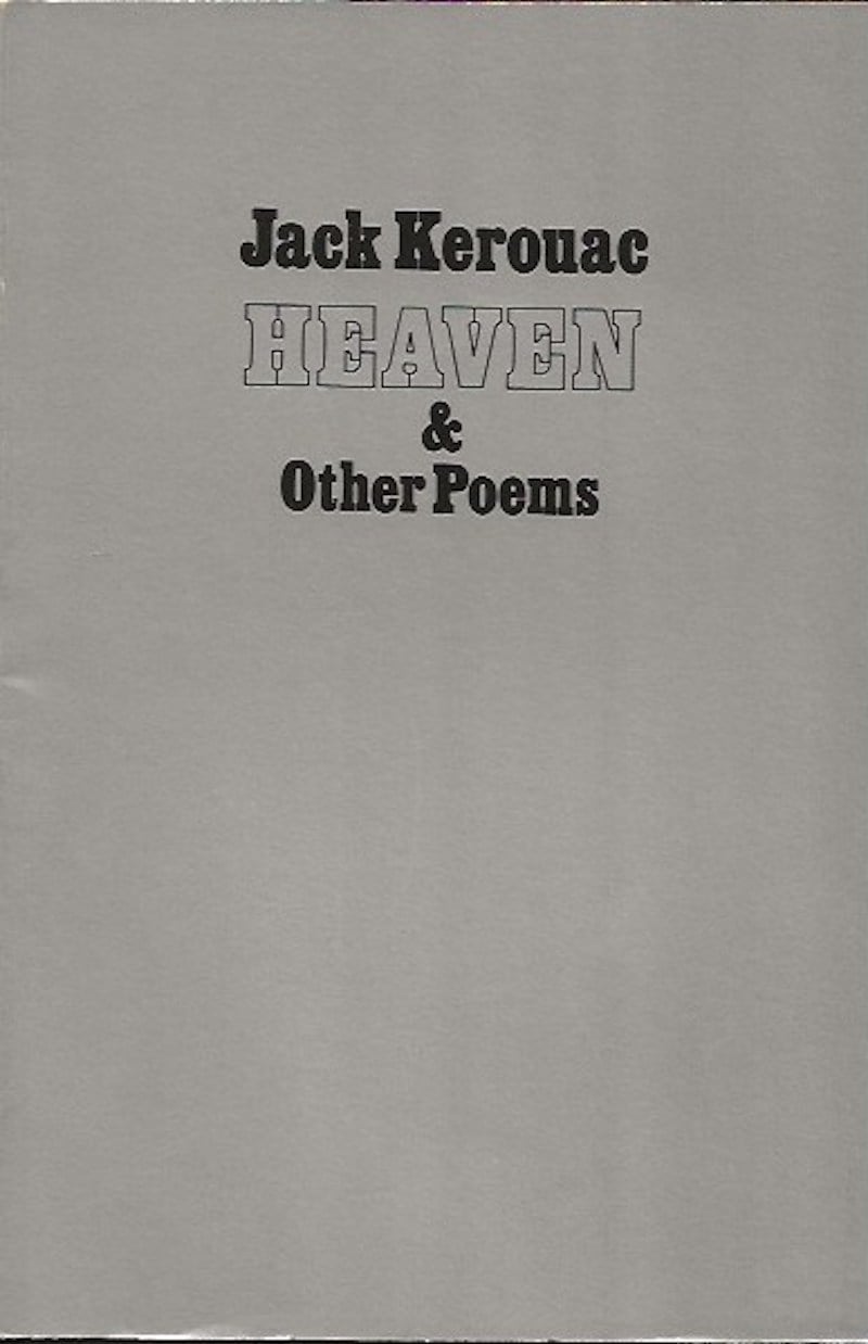 Heaven and Other Poems by Kerouac, Jack