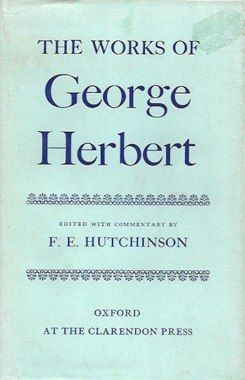 The Works of George Herbert by Herbert, George