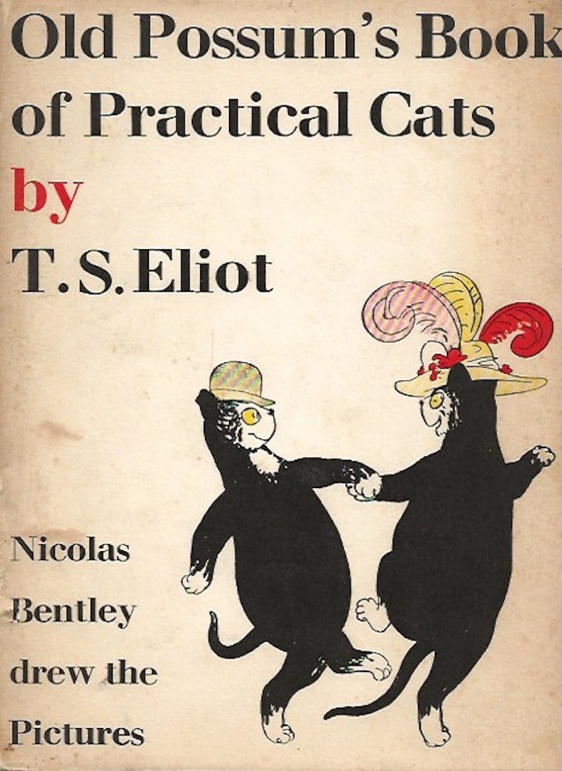 Old Possum's Book of Practical Cats by Eliot, T.S.
