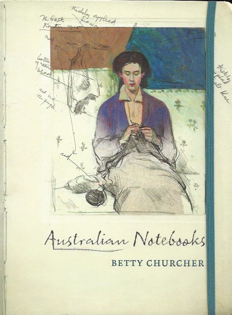 Australian Notebooks by Churcher, Betty