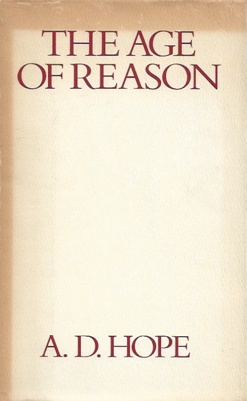 The Age of Reason by Hope, A.D.