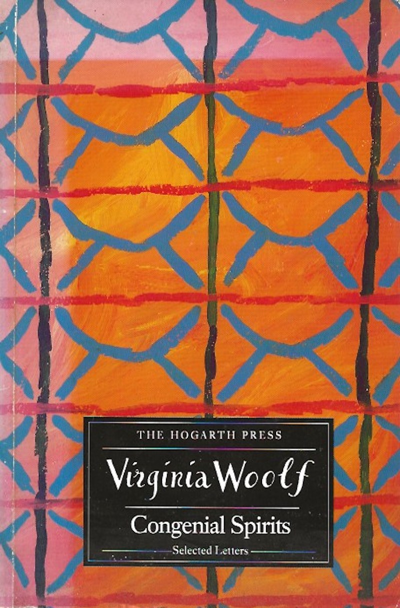 Congenial Spirits by Woolf, Virginia