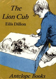 The Lion Cub by Dillon Eilis