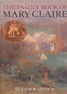The Family Book Of Mary Claire by Spence Eleanor
