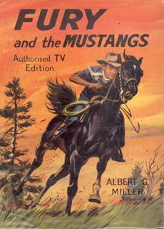 Fury And The Mustangs by Miller Albert G