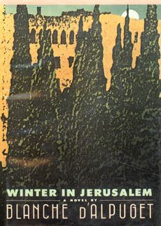 Winter In Jerusalem by D'Alpuget, Blanche