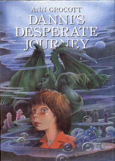Dannis Desperate Journey by Grocott Ann