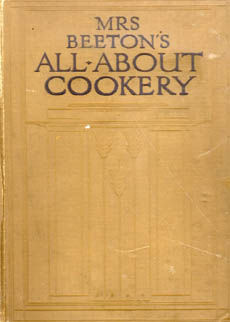 All About Cookery by Beeton Mrs
