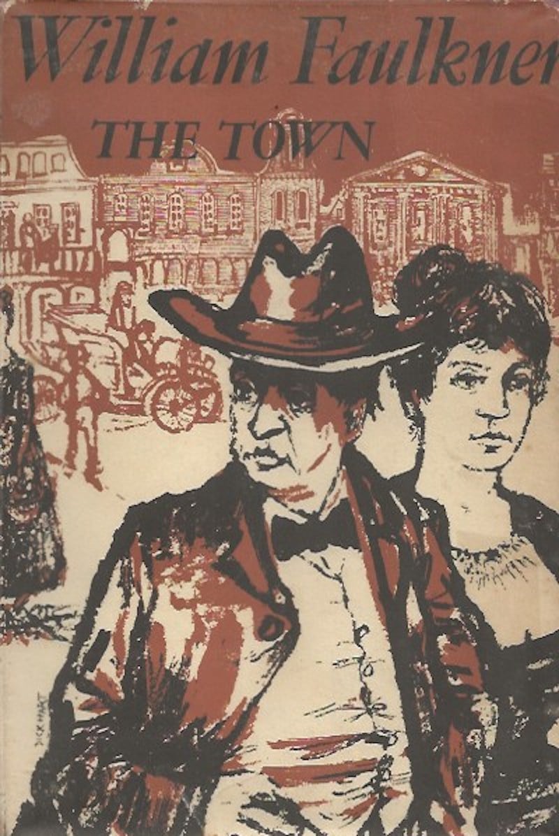 The Town by Faulkner, William