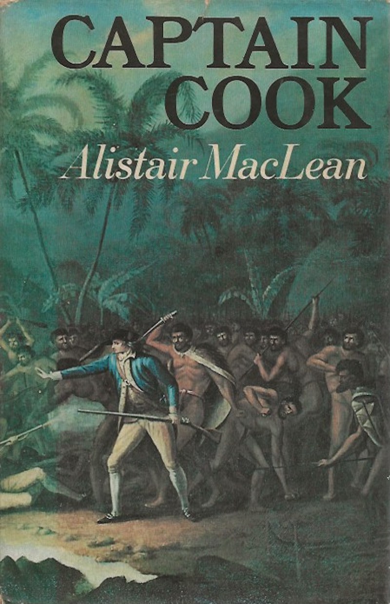 Captain Cook by Maclean, Alistair