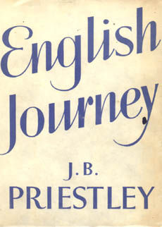 English Journey by Priestley J B