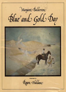 Blue And Gold Day by Balderson Margaret