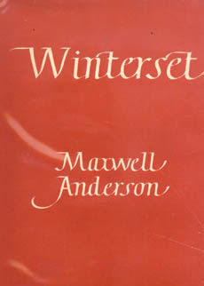 Winterset by Anderson Maxwell