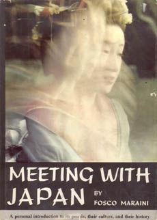Meetingwith Japan by Maraini Fosco