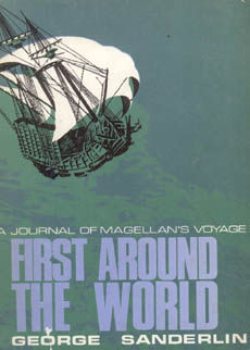 First Around The World by Sanderlin George