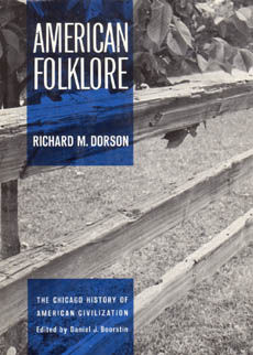 American Folklore by Dorson Richard M