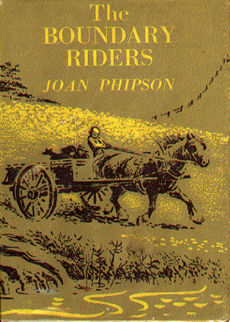 The Boundary Riders by Phipson Joan