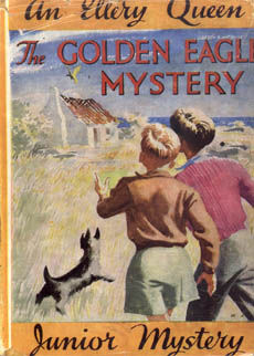 The Golden Eagle Mystery by Queen Ellery
