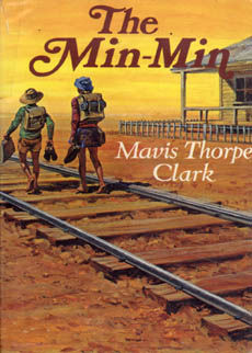 The Min Min by Clark Mavis thorpe